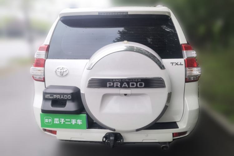 Used Toyota Prado 2014 2.7L Automatic Standard Edition Rear