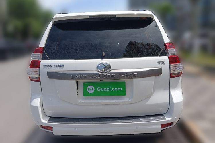 Used Toyota Prado 2014 4.0L Automatic TX-L Rear