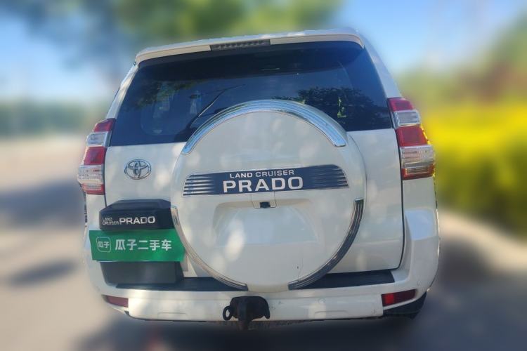 Used Toyota Prado  Rear