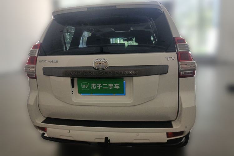 Used Toyota Prado 2014 4.0L Automatic TX-L NAVI Rear