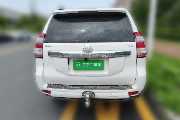 Used Toyota Prado 2014 4.0L Automatic TX-L Rear