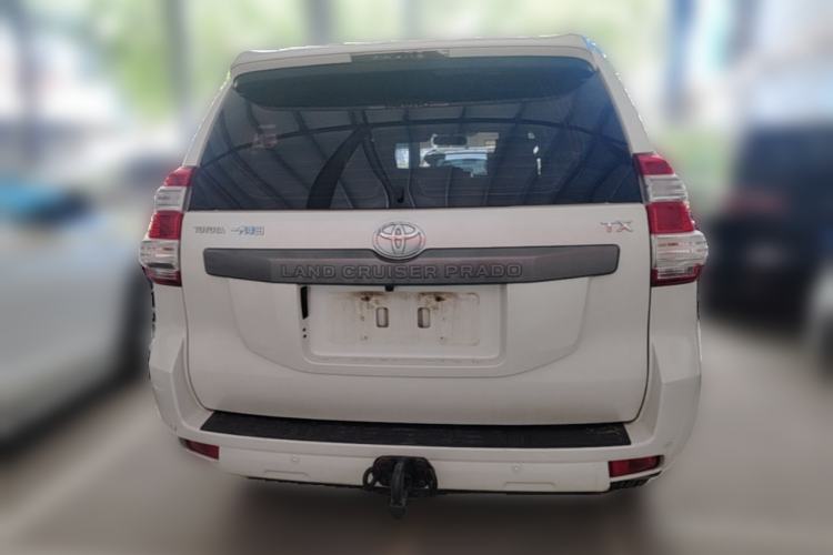 Used Toyota Prado 2014 2.7L Automatic Standard Edition Rear