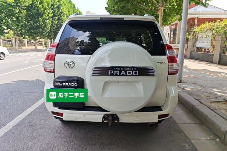 Used Toyota Prado 2014 2.7L Middle East Version Parallel Import Rear