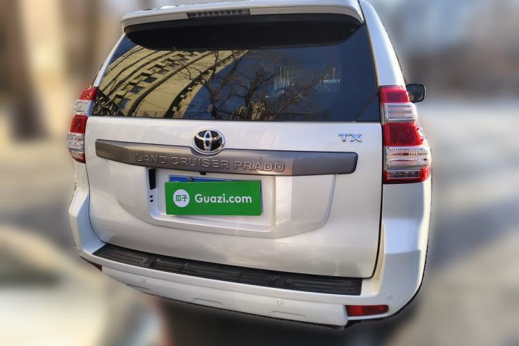 Used Toyota Prado 2014 2.7L Automatic Standard Edition Rear