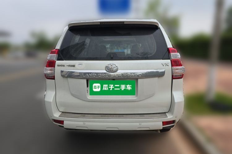Used Toyota Prado 2014 2.7L Automatic Standard Edition Rear