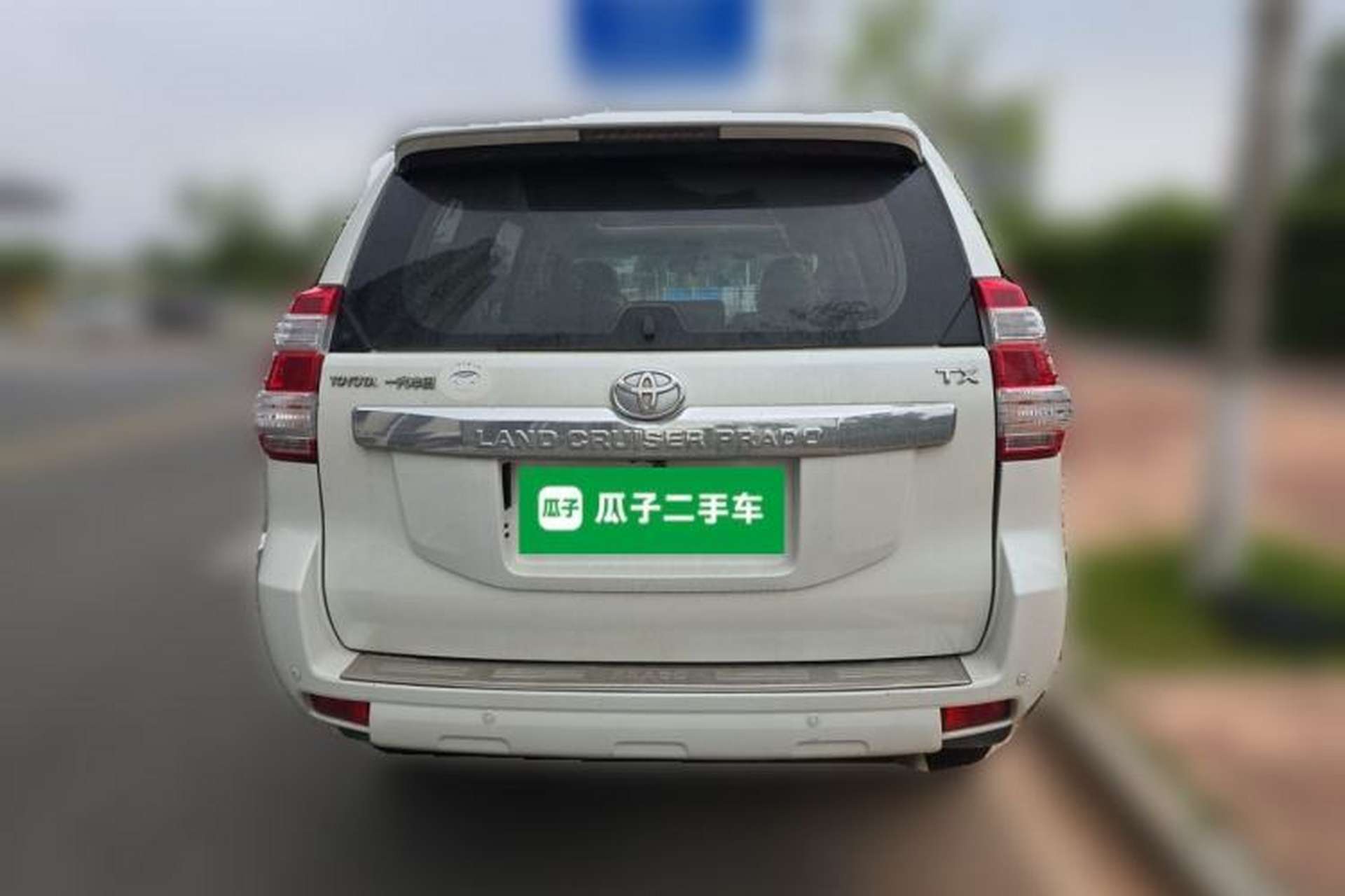 Used Toyota Prado 2014 2.7L Automatic Standard Edition Rear