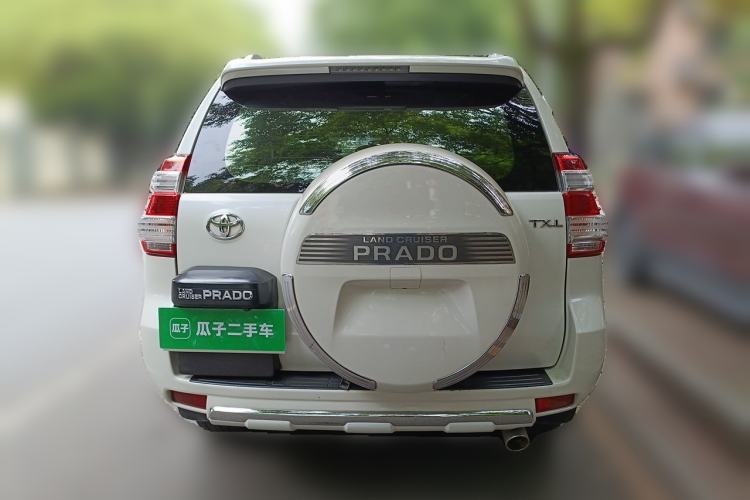 Used Toyota Prado 2014 2.7L Automatic Luxury Edition Rear