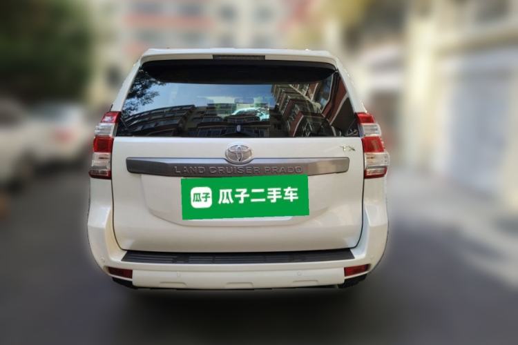 Used Toyota Prado 2014 2.7L Automatic Standard Edition Rear