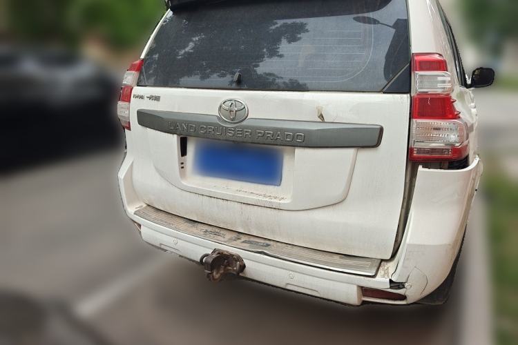 Used Toyota Prado 2014 4.0L Automatic TX-L Rear
