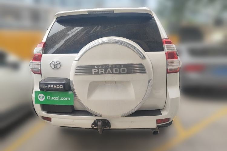 Used Toyota Prado  Rear