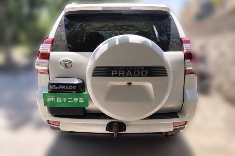 Used Toyota Prado 2014 4.0L Middle East Version Rear