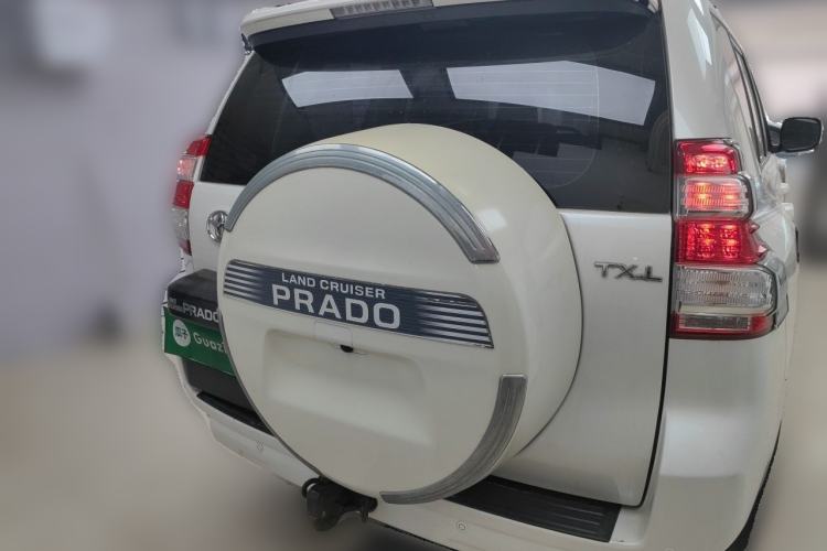 Used Toyota Prado 2014 2.7L Middle East Version Parallel Import Rear