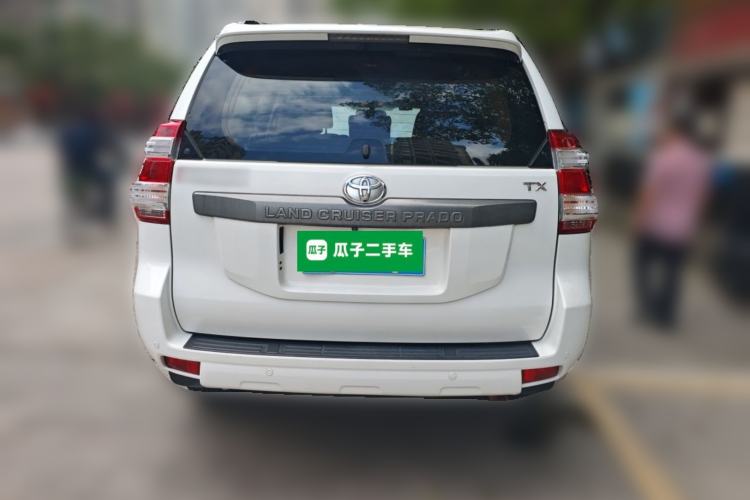 Used Toyota Prado 2014 4.0L Automatic TX-L NAVI Rear