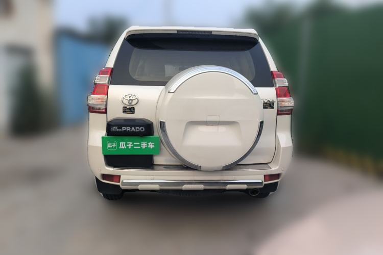 Used Toyota Prado  Rear