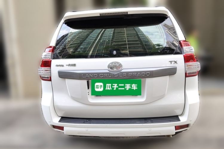 Used Toyota Prado 2014 4.0L Automatic TX-L Rear