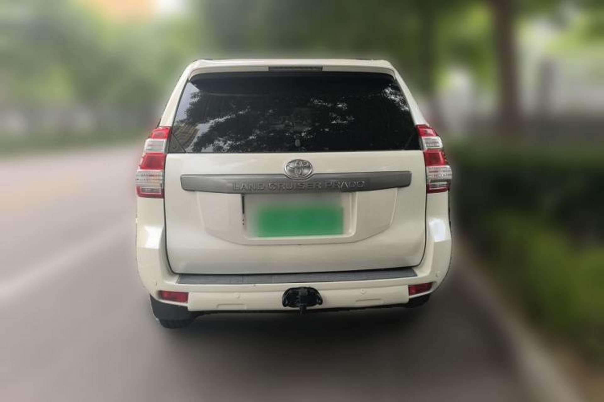 Used Toyota Prado 2014 2.7L Automatic Standard Edition Rear