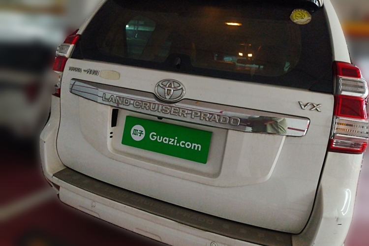 Used Toyota Prado 2014 4.0L Automatic VX NAVI Rear