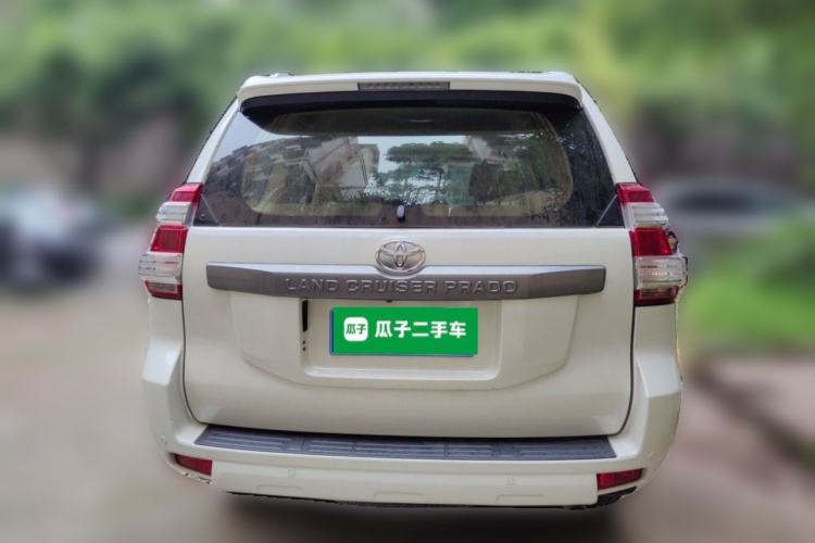 Used Toyota Prado 2014 2.7L Automatic Standard Edition Rear