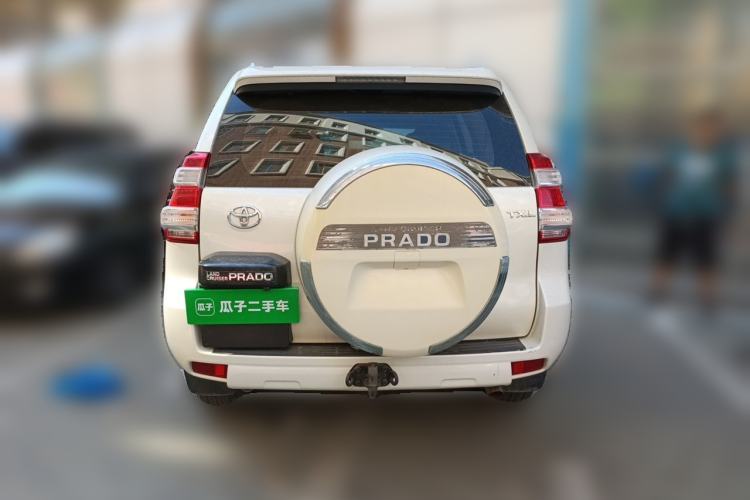 Used Toyota Prado  Rear