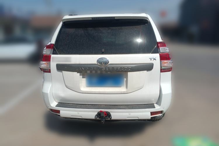 Used Toyota Prado 2014 4.0L Automatic TX-L NAVI Rear
