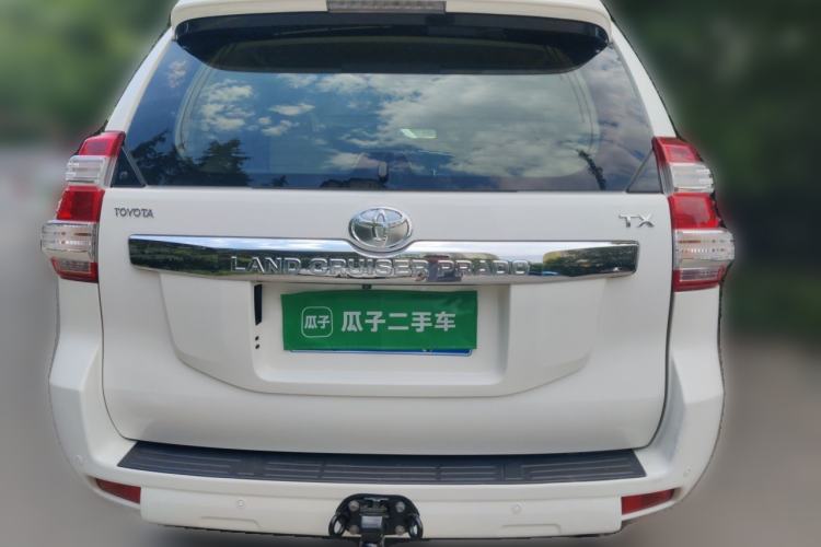 Used Toyota Prado 2014 4.0L Automatic TX-L NAVI Rear