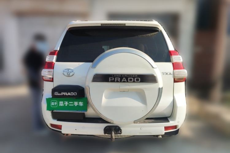 Used Toyota Prado  Rear