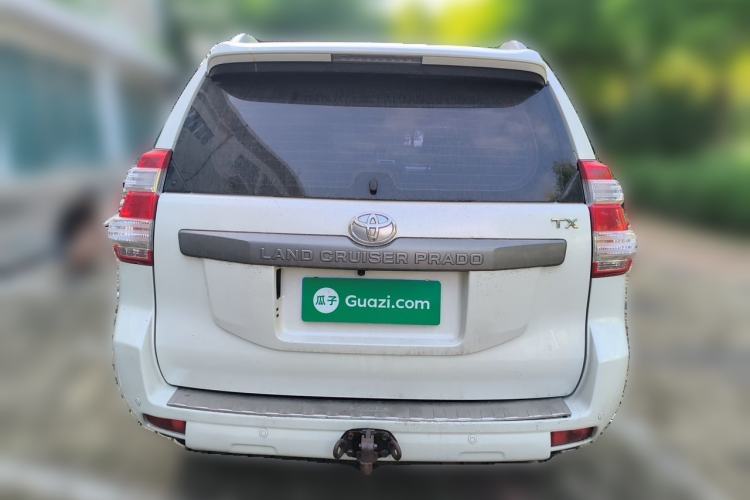 Used Toyota Prado 2014 2.7L Automatic Standard Edition Rear
