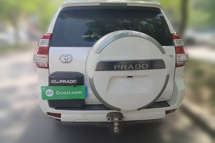 Used Toyota Prado  Rear