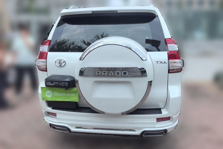 Used Toyota Prado  Rear