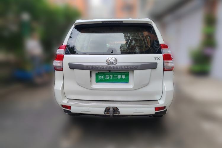 Used Toyota Prado  Rear