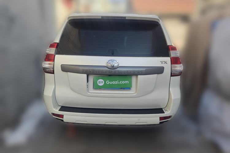 Used Toyota Prado 2014 2.7L Automatic Standard Edition Rear