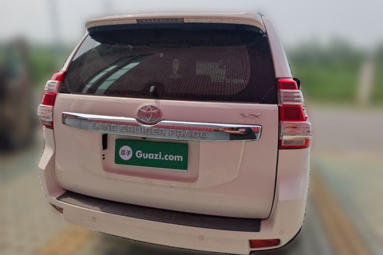 Used Toyota Prado 2014 4.0L Automatic VX NAVI Rear
