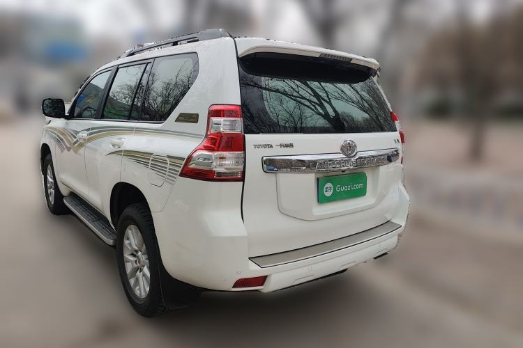 Used Toyota Prado 2014 4.0L Automatic VX NAVI Rear Left 45 Deg