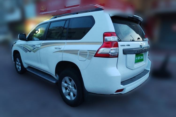 Used Toyota Prado 2014 4.0L Automatic TX-L Rear Left 45 Deg