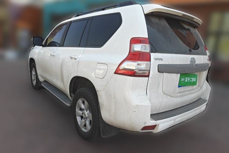 Used Toyota Prado 2014 4.0L Automatic TX-L Rear Left 45 Deg