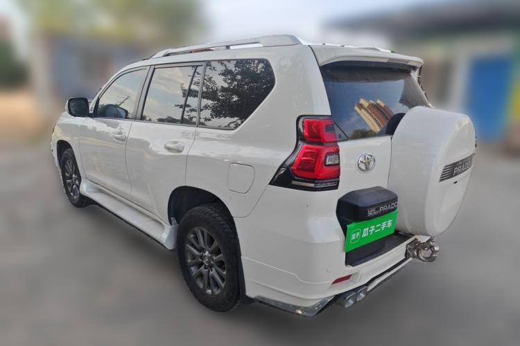 Used Toyota Prado 2014 4.0L Automatic VX NAVI Rear Left 45 Deg