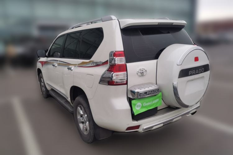 Used Toyota Prado 2014 2.7L Automatic Luxury Edition Rear Left 45 Deg