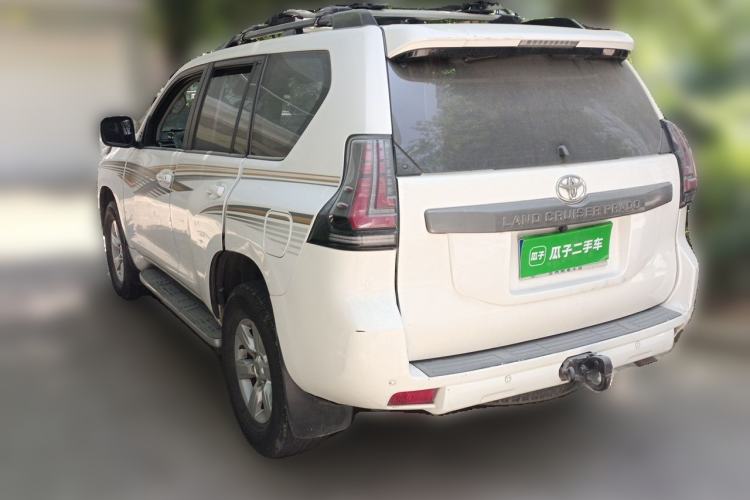 Used Toyota Prado 2014 4.0L Automatic TX-L Rear Left 45 Deg