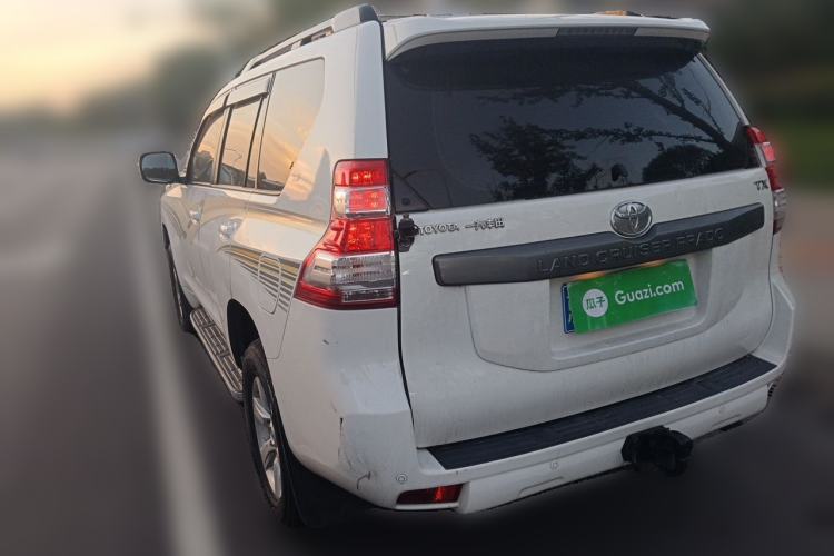 Used Toyota Prado 2014 4.0L Automatic TX-L Rear Left 45 Deg