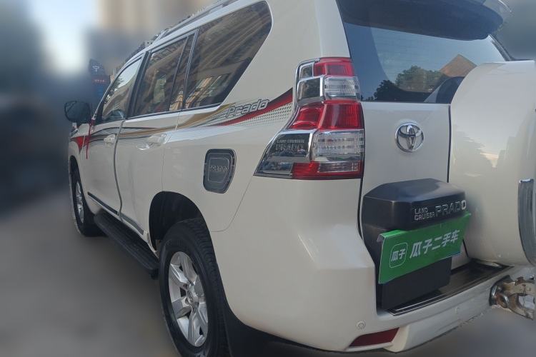 Used Toyota Prado  Rear Left 45 Deg