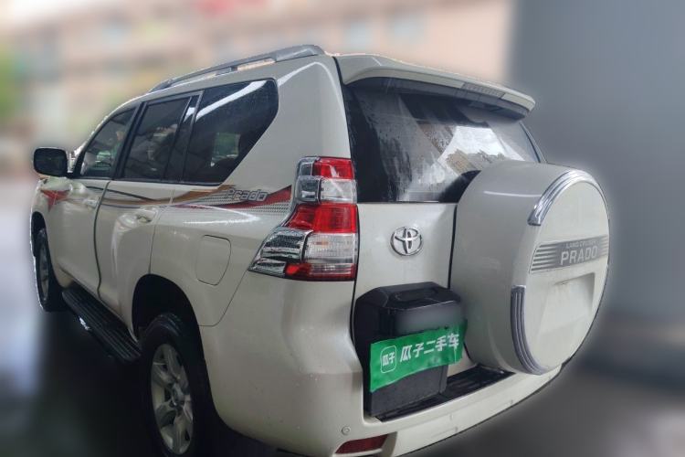 Used Toyota Prado  Rear Left 45 Deg