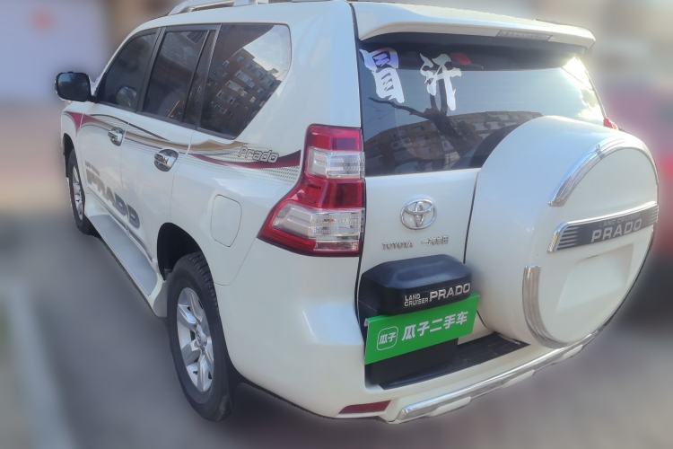 Used Toyota Prado  Rear Left 45 Deg