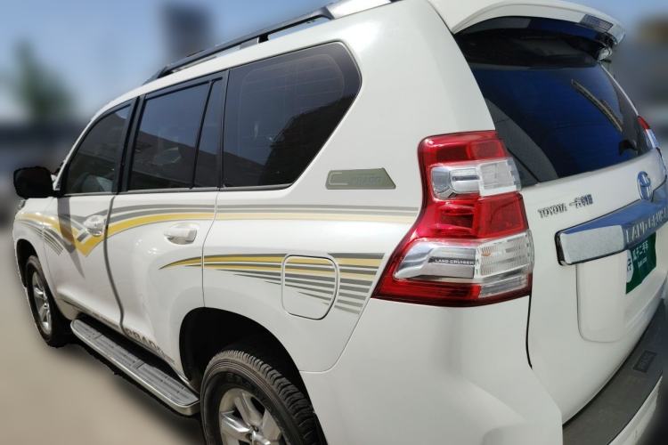 Used Toyota Prado 2014 4.0L Automatic TX-L Rear Left 45 Deg