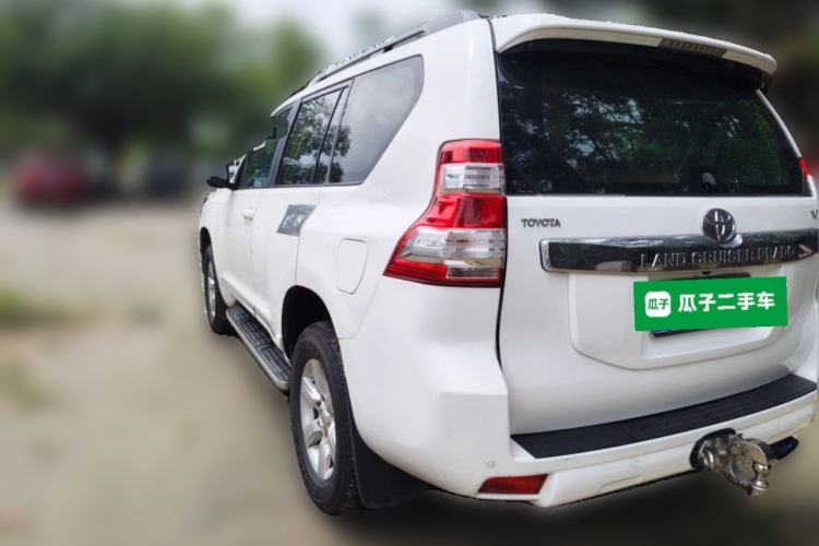 Used Toyota Prado 2014 4.0L Automatic TX-L NAVI Rear Left 45 Deg