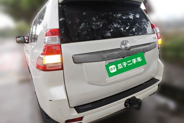 Used Toyota Prado 2014 2.7L Automatic Luxury Edition Rear Left 45 Deg