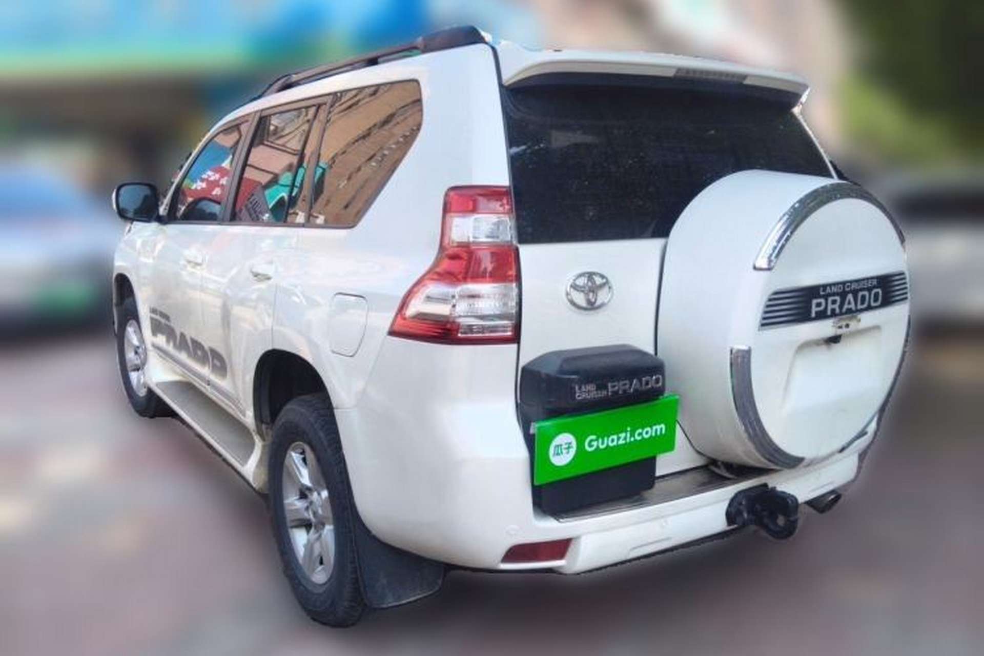Used Toyota Prado  Rear Left 45 Deg