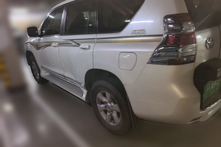 Used Toyota Prado 2014 2700 TX 7-Seater Middle East Version Rear Left 45 Deg