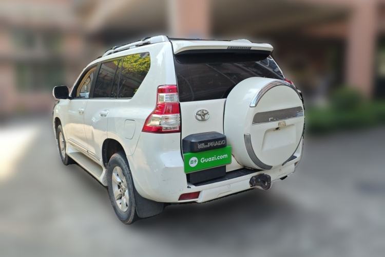 Used Toyota Prado 2014 2.7L Automatic Luxury Edition Rear Left 45 Deg