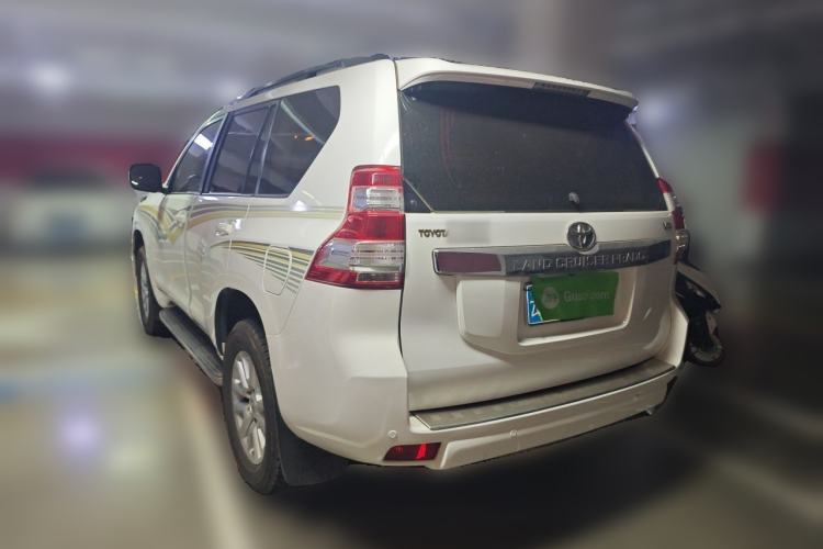 Used Toyota Prado 2014 4.0L Automatic VX NAVI Rear Left 45 Deg