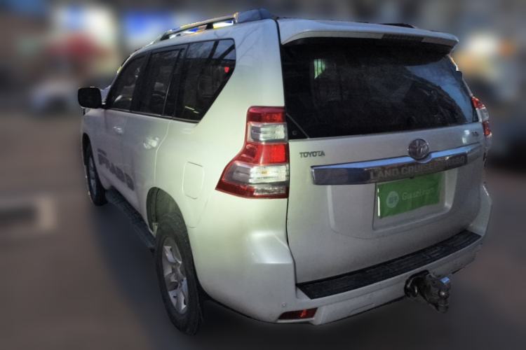 Used Toyota Prado 2014 2.7L Automatic Standard Edition Rear Left 45 Deg